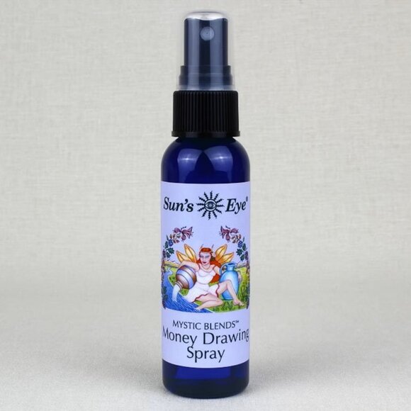 Money Drawing, Sun's Eye Mystic Blends Spray/Mist, 2 Ounce Bottle - Picture 1 of 2